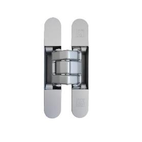 BISAGRA INVISIBLE KARAKTER K8080 CROMO SATINADO  REG.3D, 80KG/2B, 100KG/3B, SP.MIN-40MM. (CAJA 20)
