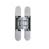 BISAGRA INVISIBLE KARAKTER K8080 CROMO SATINADO  REG.3D, 80KG/2B, 100KG/3B, SP.MIN-40MM. (CAJA 20)