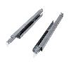 GUÍA SHELF PUSH/AMORTIGUADO EXTRACCIÓN TOTAL ACABADO ZINCADO TIPO CIERRE PUSH MEDIDA SHELF 550MM (CAJA 20)