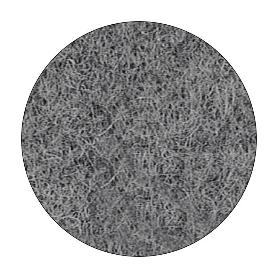 FIELTRO ADHESIVO REDONDO GRIS Ø FIELTRO Ø12