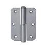 PERNIO INOXIDABLE C/REDONDO 90-65-2,5 DERECHA INOXIDABLE 201