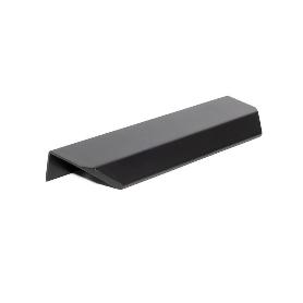TIRADOR ALUMINIO VANN. DISPONIBLE EN ACABADOS NEGRO MATE, ANODIZADO BRILLO Y LATON OSCURO ACABADO NEGRO MATE DIST. 