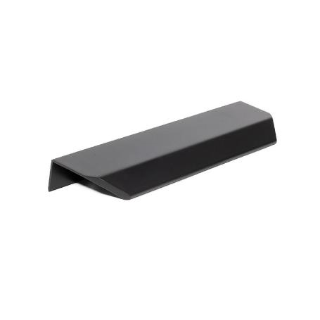 TIRADOR ALUMINIO VANN. DISPONIBLE EN ACABADOS NEGRO MATE, ANODIZADO BRILLO Y LATON OSCURO ACABADO NEGRO MATE DIST. 