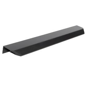 TIRADOR ALUMINIO VANN. DISPONIBLE EN ACABADOS NEGRO MATE, ANODIZADO BRILLO Y LATON OSCURO ACABADO NEGRO MATE DIST. 