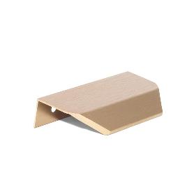 TIRADOR ALUMINIO VANN. DISPONIBLE EN ACABADOS NEGRO MATE, ANODIZADO BRILLO Y LATON OSCURO ACABADO LATON OSCURO DIST