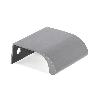 TIRADOR ALUMINIO ONA ACABADO GRIS CEPILLADO DIST. AGUJERO DIST. 32MM.