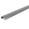 TIRADOR ALUMINIO ONA ACABADO GRIS CEPILLADO DIST. AGUJERO DIST. 1056MM.
