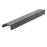 TIRADOR ALUMINIO ONA ACABADO NEGRO CEPILLAD DIST. AGUJERO DIST. 128MM.