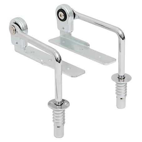 LEO SET MECANISMO RECLINABLE CABECERO 45/60 POSICIONES ACABADO CROMO POSICIONES 90º - 180º