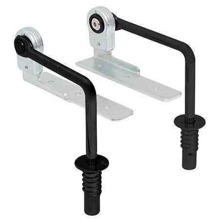 LEO SET MECANISMO RECLINABLE CABECERO 45/60 POSICIONES ACABADO NEGRO MATE POSICIONES 90º - 180º