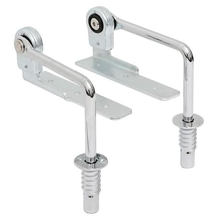 LEO SET MECANISMO RECLINABLE CABECERO 45/60 POSICIONES ACABADO CROMO POSICIONES 90º - 180º