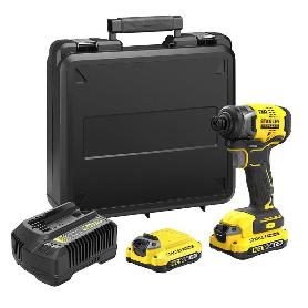 ATORNILLADOR DE IMPACTO BRUSHLESS V20 2 X 18V - 1AH SFMCF810D2K