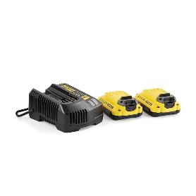 KIT 2 BATERIAS V20 LI-ION 18-V2AH + CARGADOR