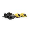 KIT 2 BATERIAS V20 LI-ION 18-V2AH + CARGADOR