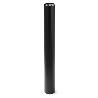 COLUMNA DE ACERO DE 1070 MM DE ALTURA CON Ø76 EN NEGRO MATE