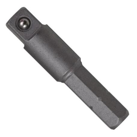 ADAPT.INSERCION-1/4 CUADRADILLO-3/8 38MM