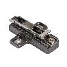 BASE AVIÓN ZAMAK CLIP 3R ACABADO TITANIO H0 - H3 - H6 ALTURA BAR3R H6