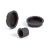 KIT TIRADORES RED. PTA.CORRED. NEGRO MAT