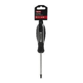 DESTORNILLADOR PHILIPS 2-100 BOCA PH VARILLA HEXAGONAL. VARILLA PH2-100MM VARILLA PH PH2-100MM