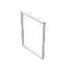 PATA METAL USHA H720 ACABADO BLANCO