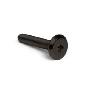 TORNILLO CEGAS CABEZA PLANA ALLEN NEGRO LARGO 12MM DIÁMETRO 6MM