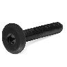 TORNILLO CEGAS CABEZA PLANA ALLEN NEGRO LARGO 45MM DIÁMETRO 6MM