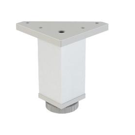 PATA ALUMINIO MATE MODELO LAOS C40 CON NIVELADOR ALTURA H120 (CAJA 4)