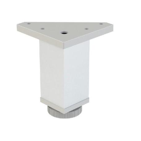 PATA ALUMINIO MATE MODELO LAOS C40 CON NIVELADOR ALTURA H200 (CAJA 2)
