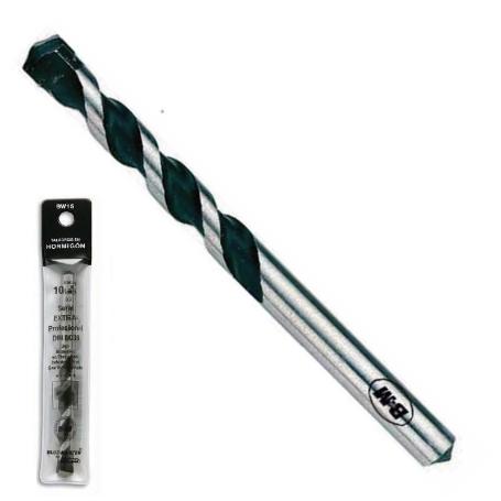 BROCA METAL DURO PARA PARED SERIE EXTRA PROFESIONAL LARGA BROCA 12MM LARGO 250MM
