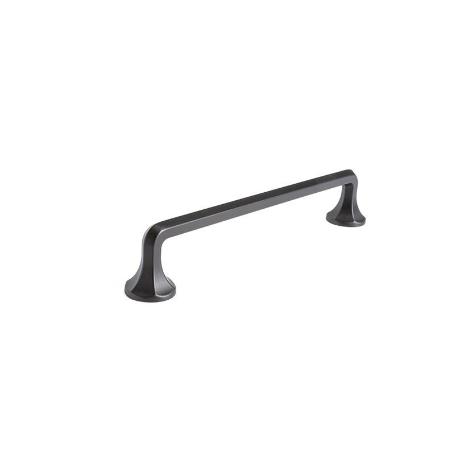 TIRADOR ZAMAK RIOLITA ACABADO NEGRO MATE DIST. AGUJERO DIST. 160MM.