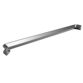 TIRADOR ZAMAK NUT ACABADO NÍQUEL SATINAD DIST. AGUJERO DIST. 192MM.