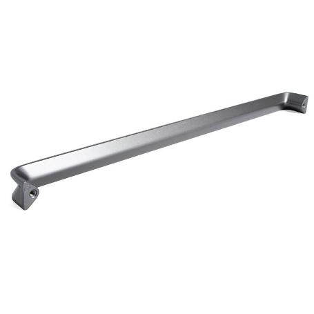 TIRADOR ZAMAK NUT ACABADO NÍQUEL SATINAD DIST. AGUJERO DIST. 192MM.