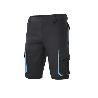 BERMUDA BICOLOR ASTRO NEGRO/CELESTE TALLAJE TALLA 40