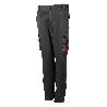 PANTALÓN BICOLOR STRETCH NEGRO-ROJO TALLAJE TALLA 46