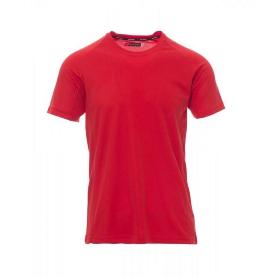 CAMISETA TECNICA MANGA CORTA VARIOS COLORES TALLA S-XXL COLOR ROPA COLOR ROJO TALLA L