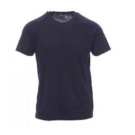 CAMISETA TECNICA MANGA CORTA VARIOS COLORES TALLA S-XXL COLOR ROPA AZUL MARINO TALLA M