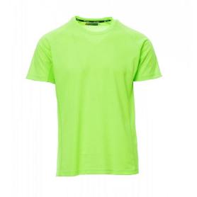 CAMISETA TECNICA MANGA CORTA VARIOS COLORES TALLA S-XXL COLOR ROPA COLOR VERDE TALLA S