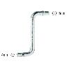 LLAVE ALLEN Z DOBLE PUNTA 4/5MM. ZINCADO