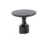 TIRADOR ZAMAK MODELO FLOID ACABADO NEGRO MATE DISTANCIA 0MM-1 AGUJERO
