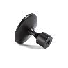 TIRADOR ZAMAK MODELO FLOID ACABADO NEGRO MATE DISTANCIA 0MM-1 AGUJERO