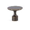 TIRADOR ZAMAK MODELO FLOID ACABADO LATON ANTIGUO DISTANCIA 0MM-1 AGUJERO