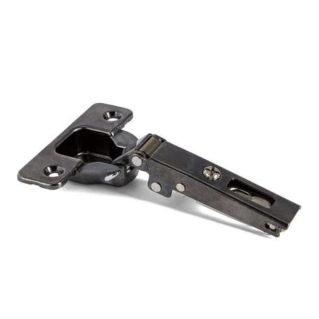 BISAGRA S200 110º Ø35. ACABADO TITANIO. MARCA SALICE. CODO RECTO MUELLE CON MUELLE
