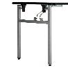 BASTIDOR PARA MESA PLEGABLE. MODELO FLEXO 3. ALTURA 71 CM. COLOR CROMO. TABLERO MINIMO DE 700X800 MM