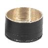 SOPORTE LATERAL MODO ACABADO NEGRO PARA TUBO Ø12 Ø16 Ø19 Ø25 PARA TUBO Ø 16