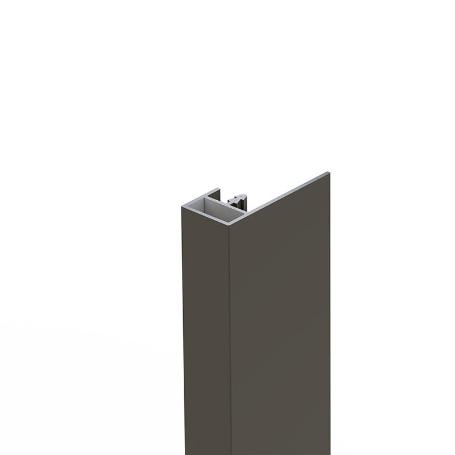 PERFIL VERTICAL ATENEO 2.45 SP16 ACABADO MOCCA (CAJA 6)