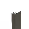 PERFIL VERTICAL ATENEO 2.45 SP16 ACABADO MOCCA (CAJA 6)