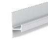 TIRADOR ALUMINIO MODELO BALBI SP16 3M ACABADO PLATA MATE (CAJA 2)