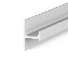 TIRADOR ALUMINIO MODELO BALBI SP16 3M ACABADO PLATA MATE (CAJA 2)
