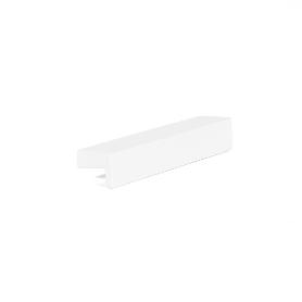 TIRADOR ZAMAK MODELO TIZAM ACABADOS NEGRO MATE, BLANCO MATE, GRIS RAL DISTANCIA 64 ACABADO BLANCO MATE