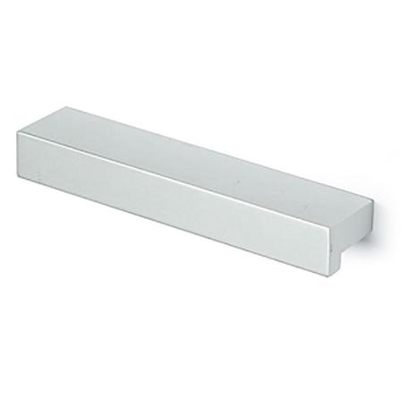 TIRADOR ZAMAK MODELO TIZAM ACABADOS NEGRO MATE, BLANCO MATE, GRIS RAL DISTANCIA 64 ACABADO GRIS RAL
